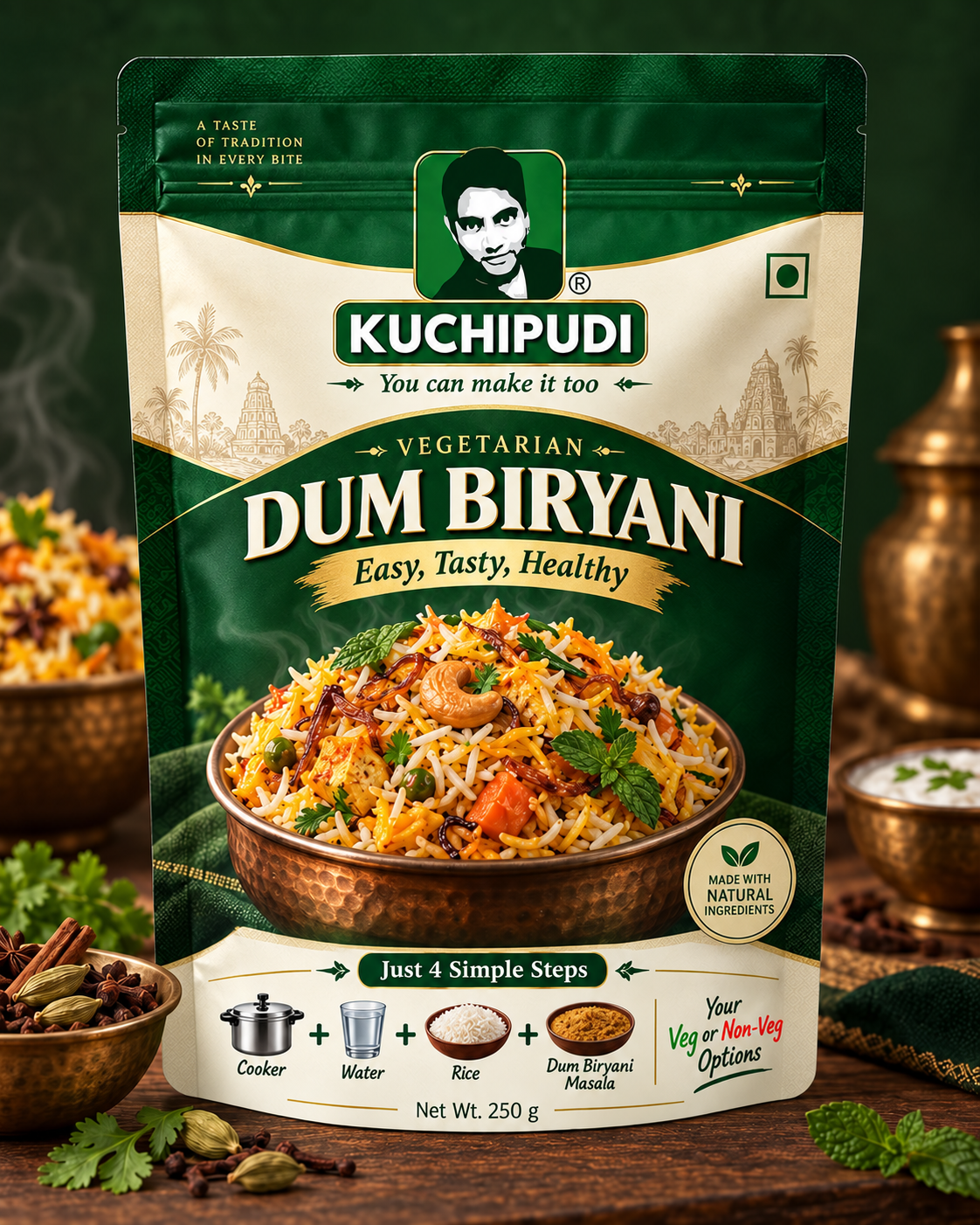 Dum Biryani Masala