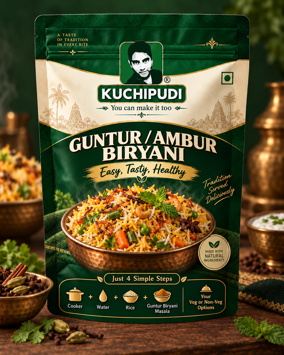 Guntur / Ambur Biryani Masala