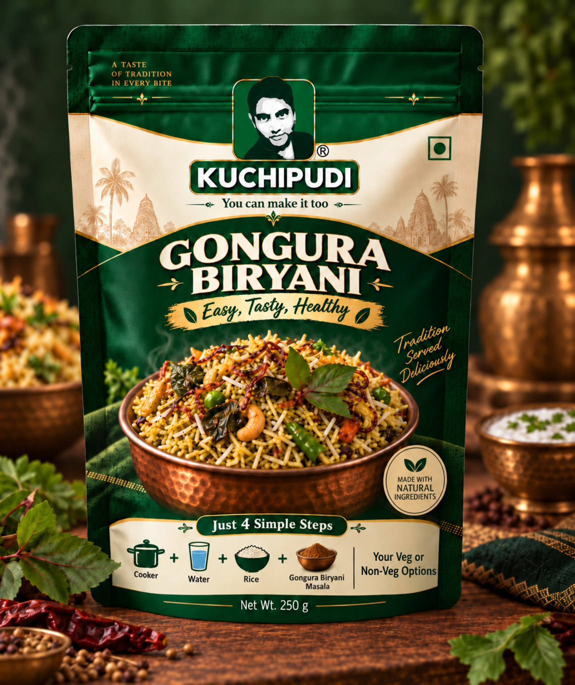 Gongura Biryani Masala