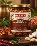 Garlic Dry Prawn Pickle