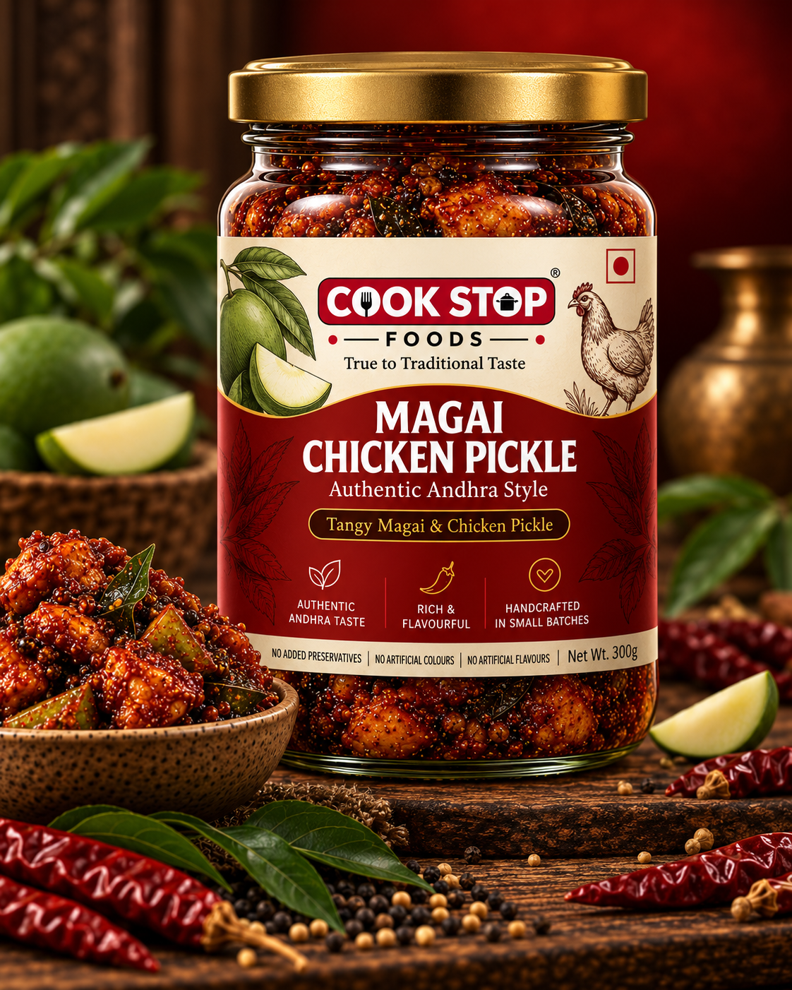 Magai Chicken Pickle