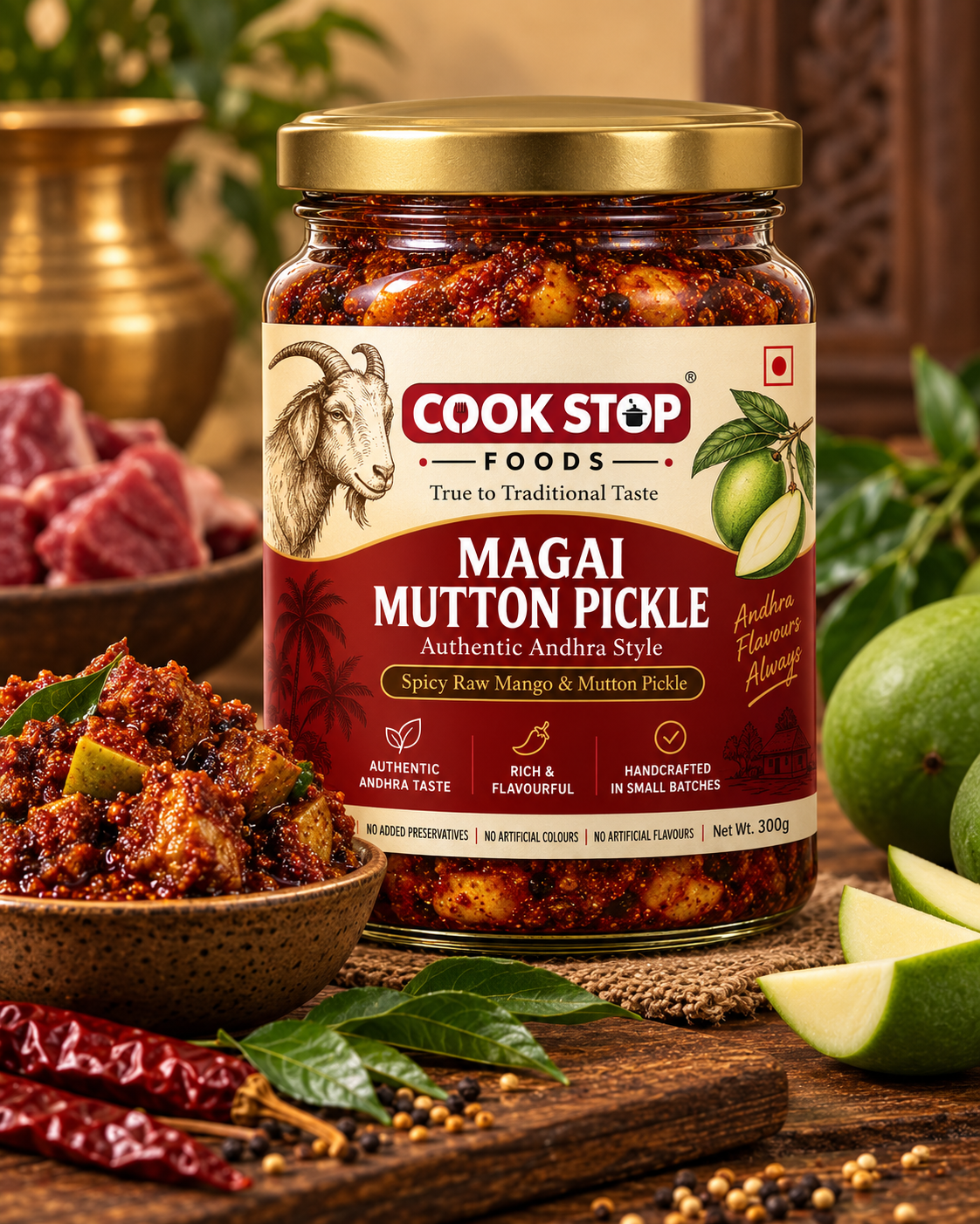 Magai Mutton Pickle