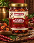 Red Chilli Prawn Pickle